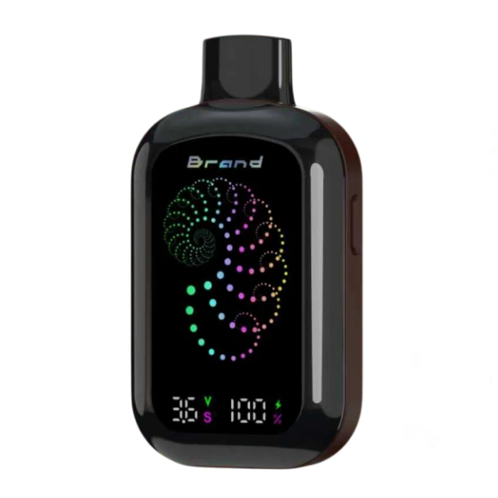 AIO jetab Vape ak ekran