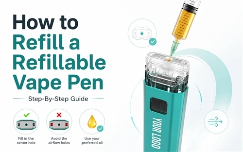 Ki jan yo renouvle yon plim vape renouvlab: etap - pa - etap gid ak prekosyon