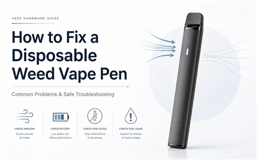 Ki jan yo ranje plum vape jetab vape? Pwoblèm komen ak ranje