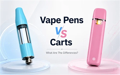 Vape Pens vs Cart: Ki diferans ki genyen?