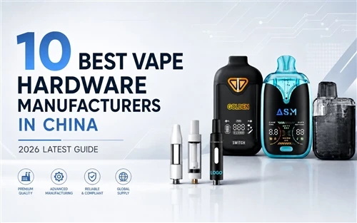 10 Pi bon Manifaktirè Materyèl Vape nan Lachin: 2026 Dènye Gid