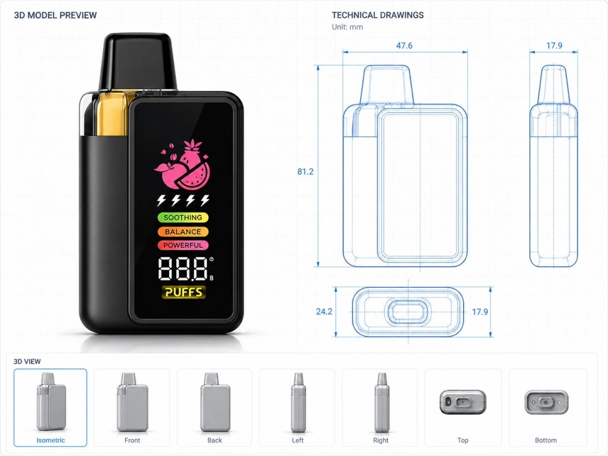 Custom Vape Hardware 
